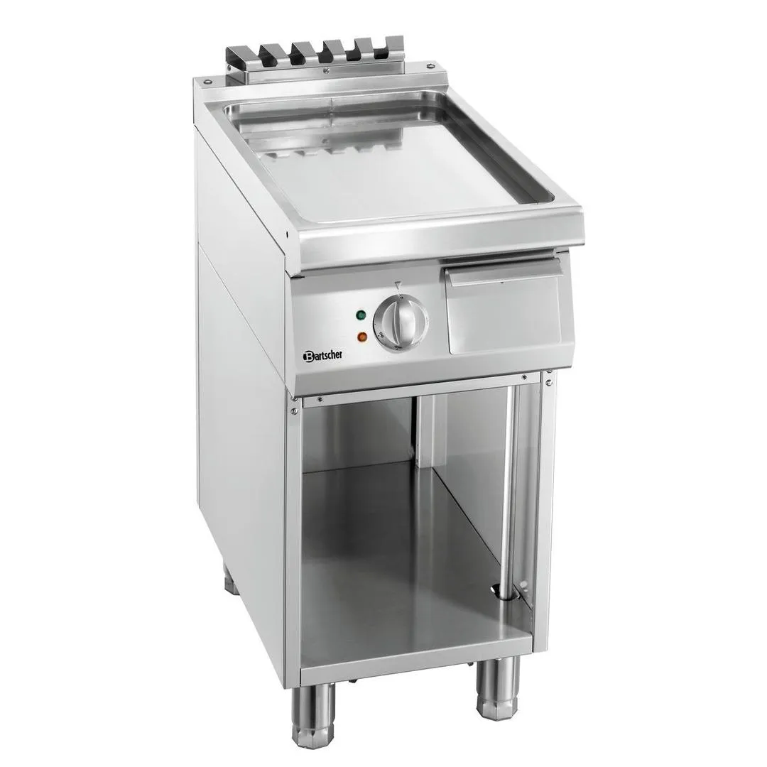 Plaque grill 700, L400, lisse