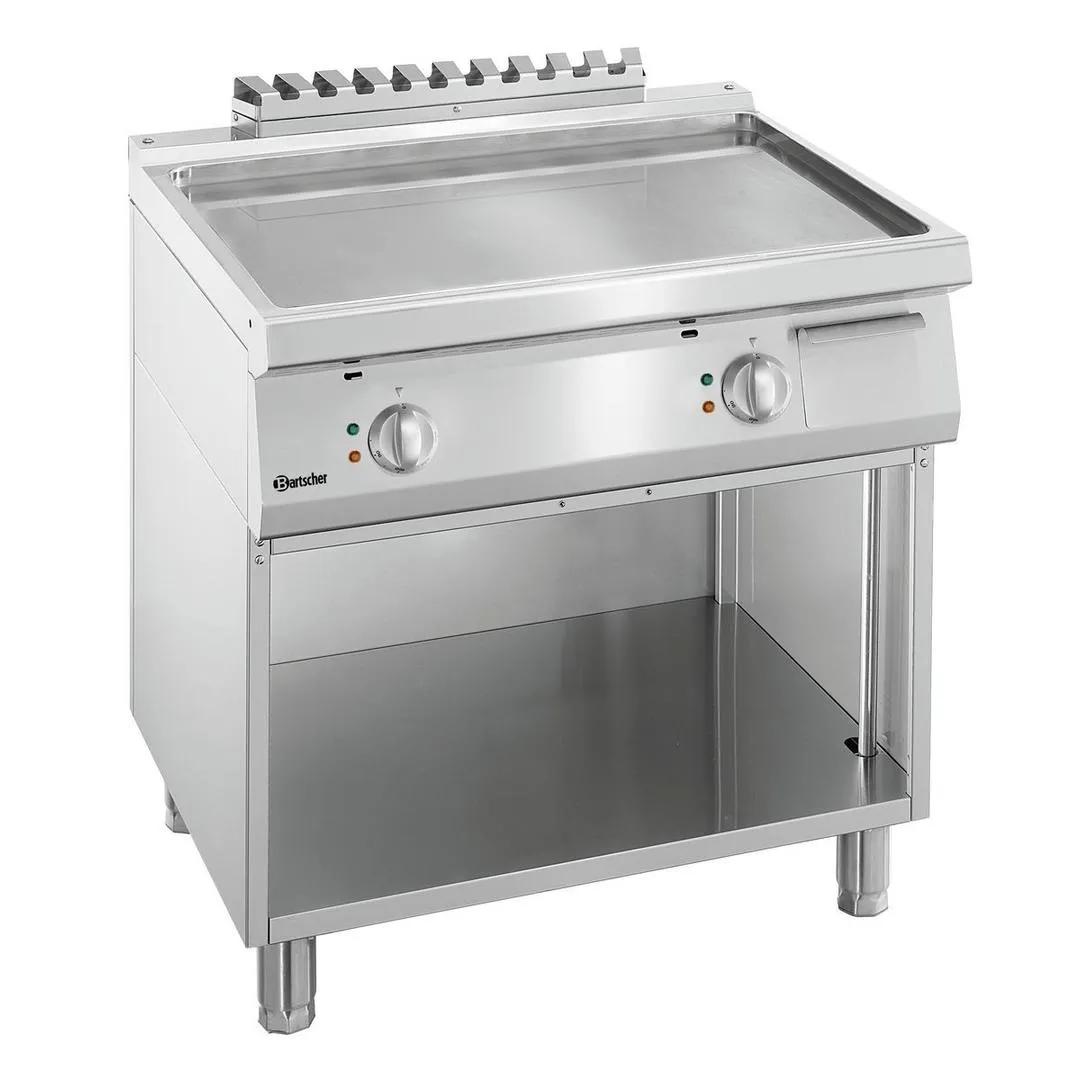 Plaque grill 700, L800, lisse
