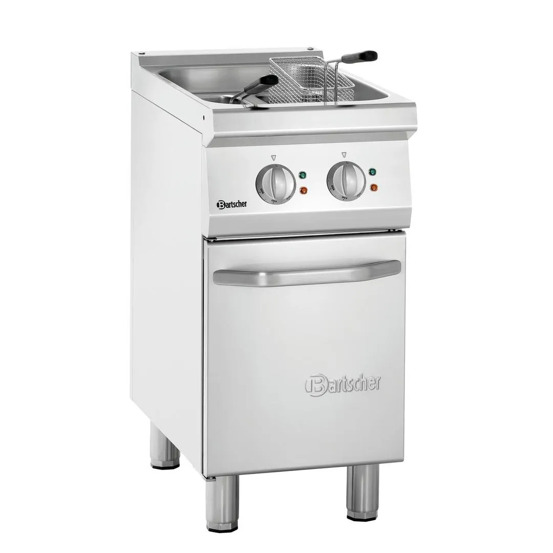 Friteuse 700, L400, 2x9L