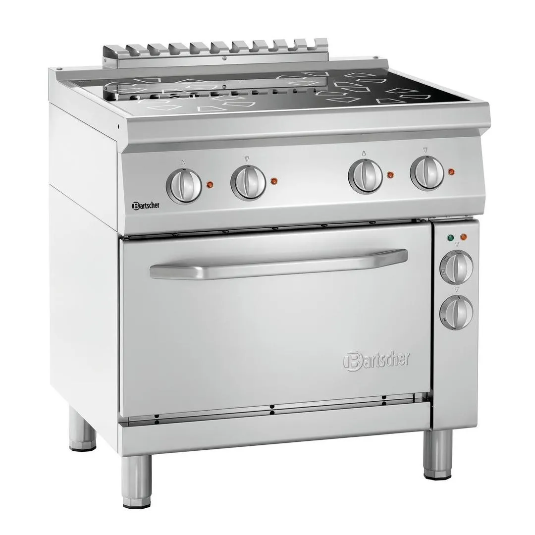 Plan de cuisson él. 700, 4 P, EBO