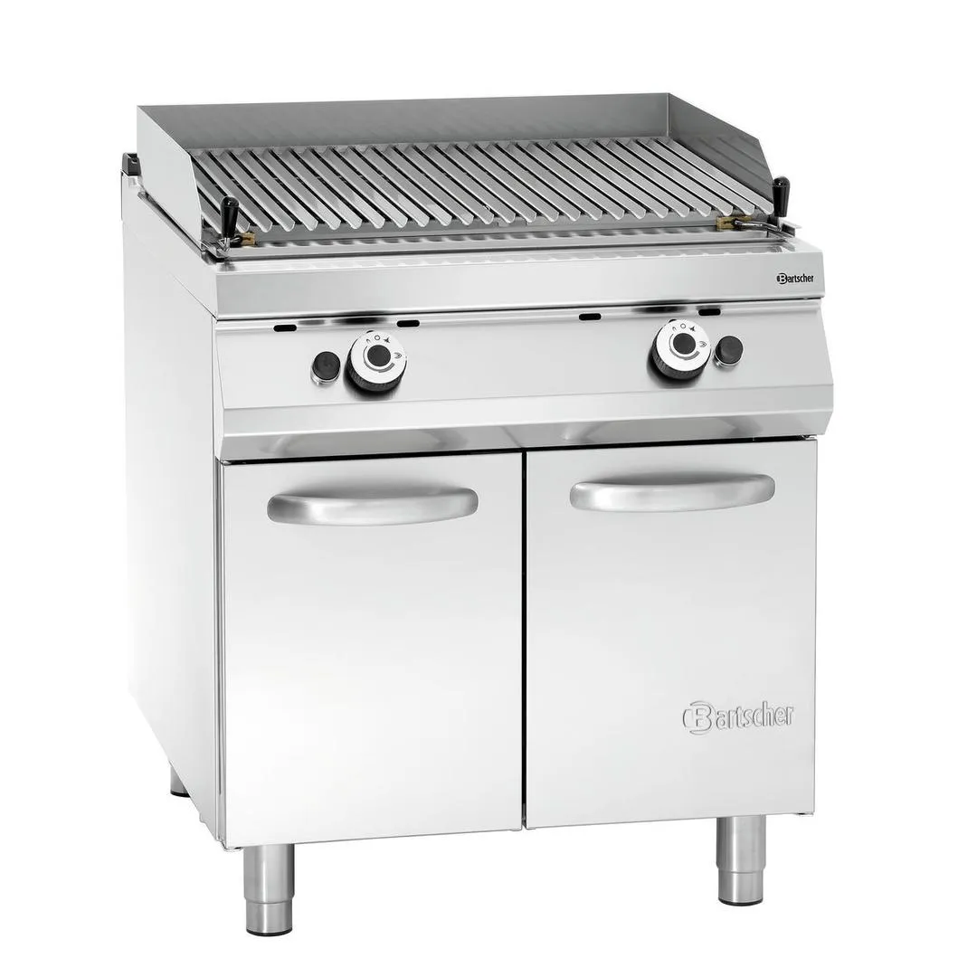 Grill pierre lave gaz, SO