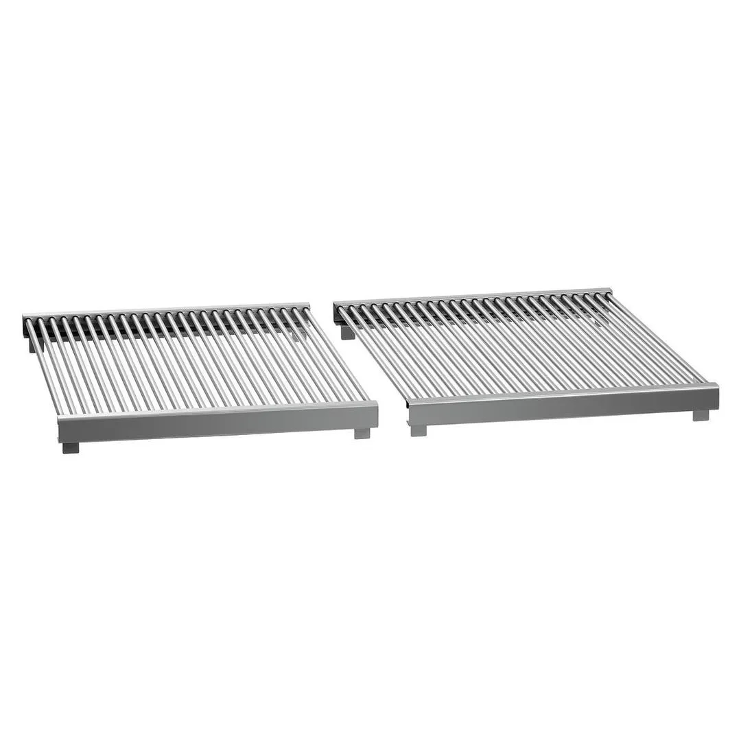 Grille à barreaux ronds pour poisson