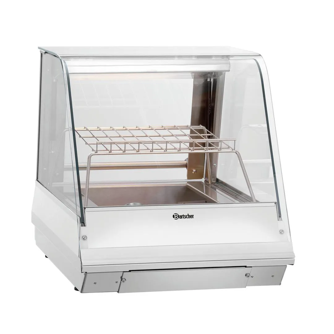 Vitrine chauffante GN1110-R
