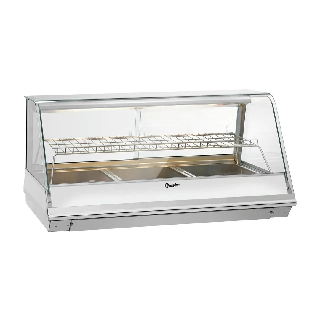 Vitrine chauffante GN3110-R