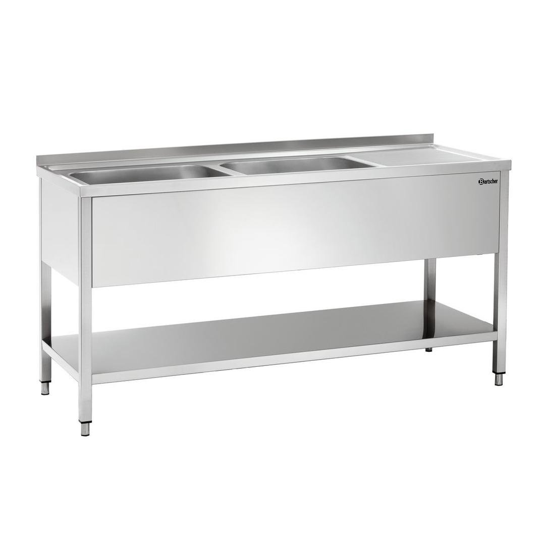 Plonge laverie 700, L1600 2bass. GA