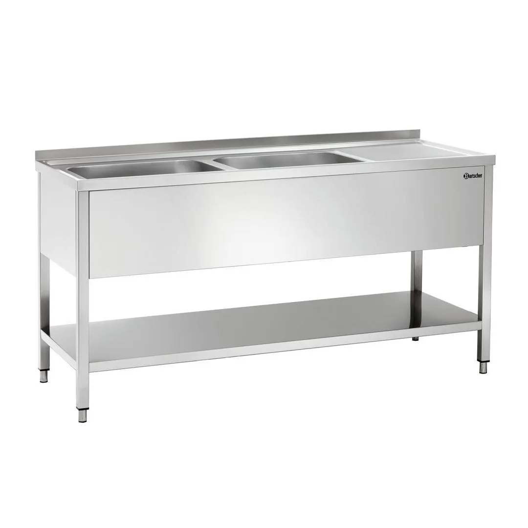 Plonge laverie 700, L1600 2bass. GA