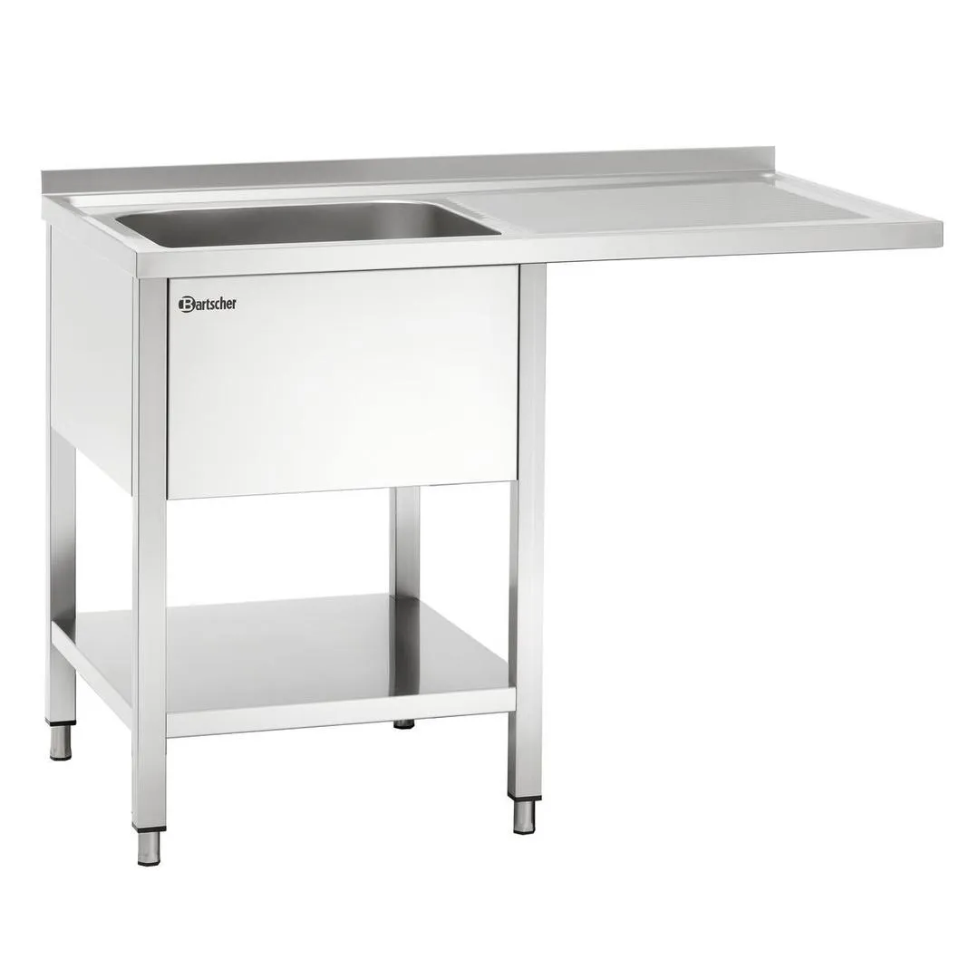 Plonge laverie 700, L1200 bass. GA