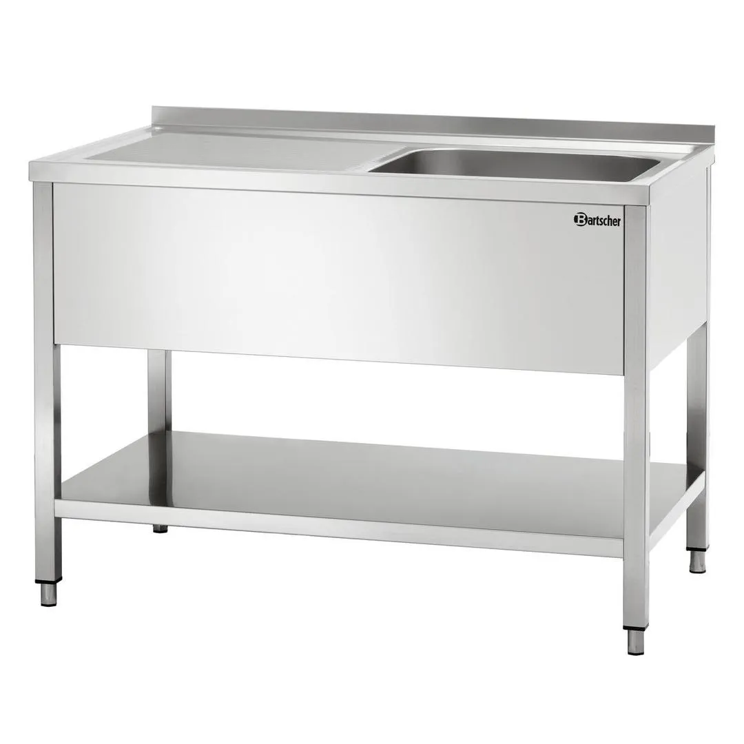 Plonge laverie 700, L1200 bass. DR