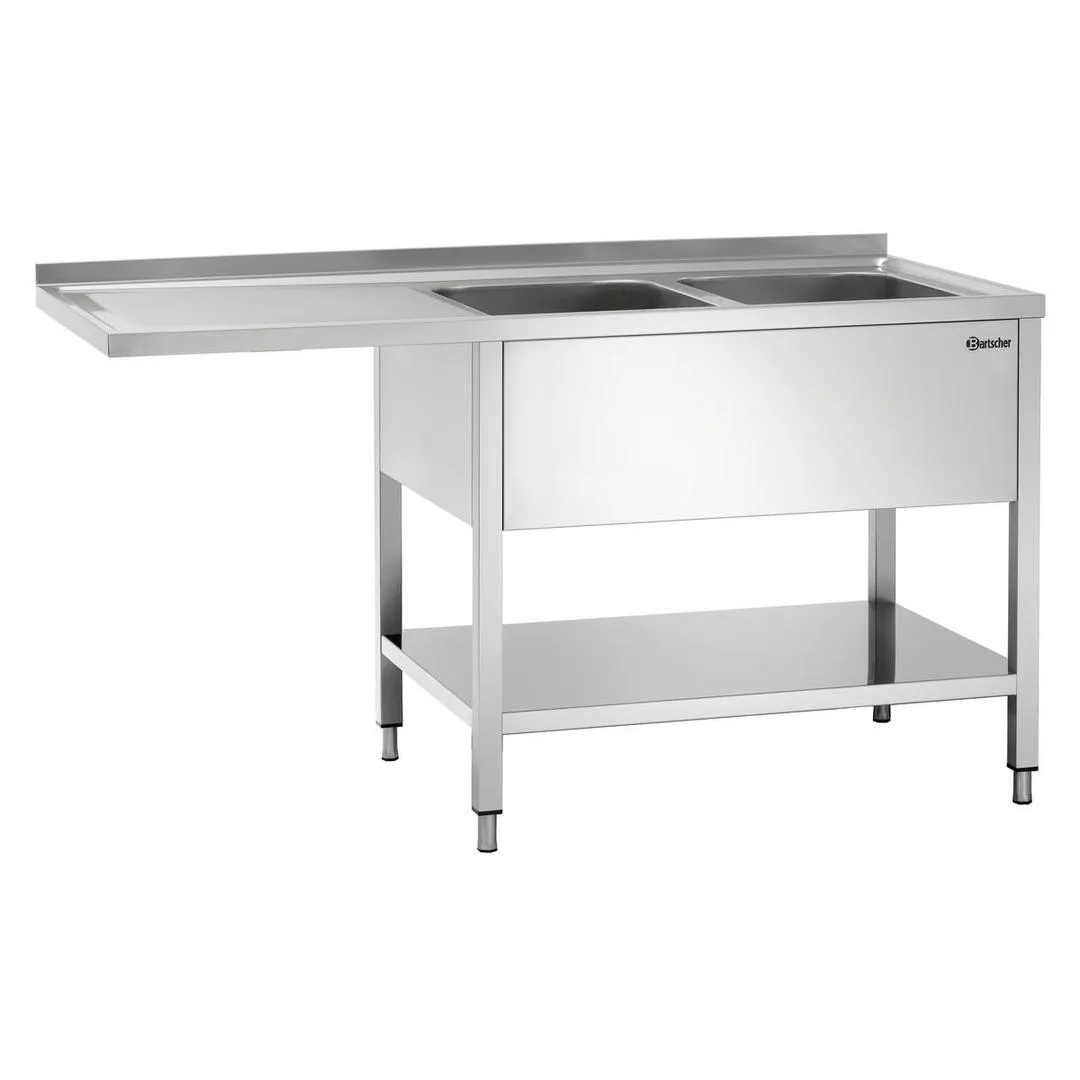 Plonge laverie 700, L1600 2bass. DR