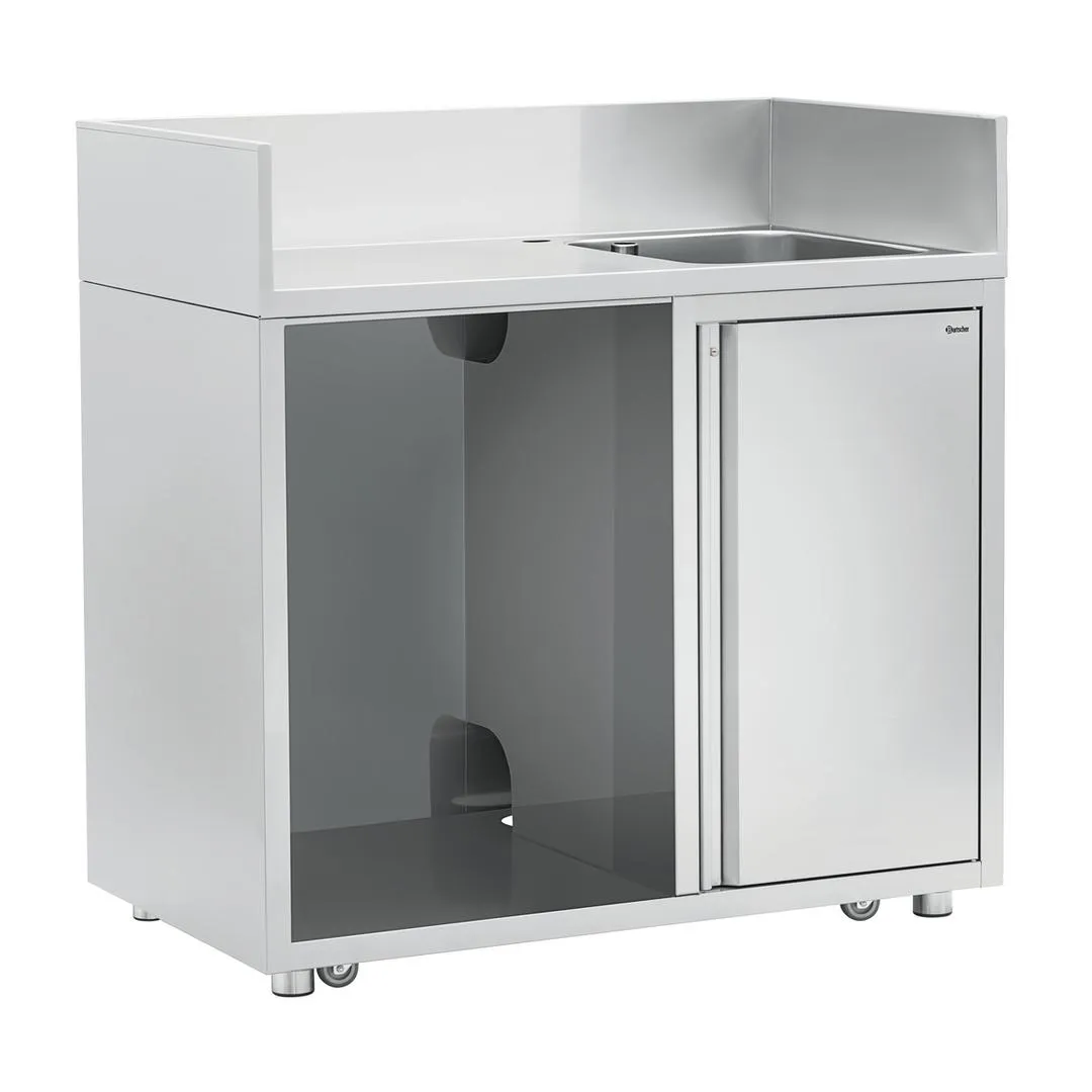 Station de lavage mobile BR1200 GS