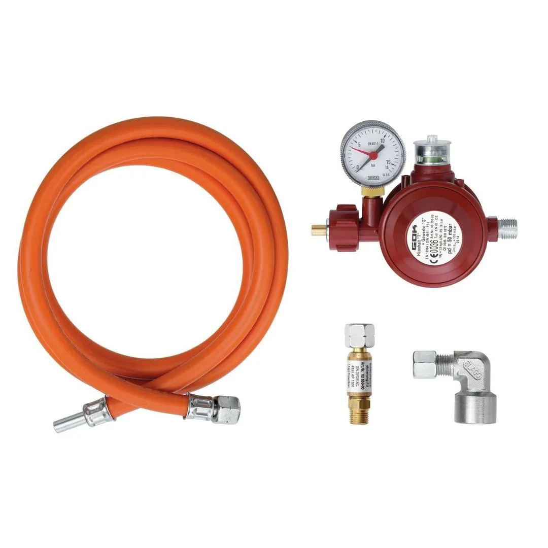 Set de raccordement au gaz GW-AI