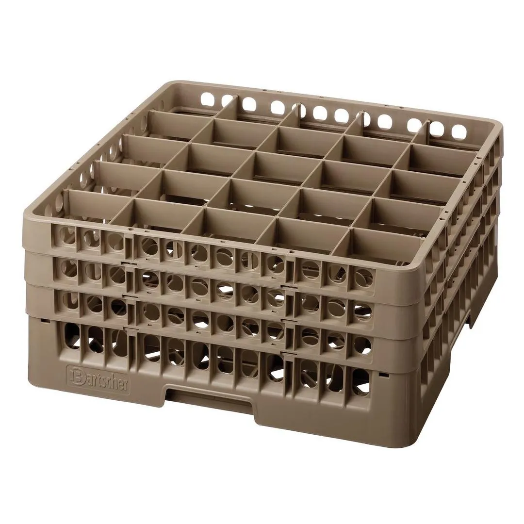 Casier verres, 25 comp.