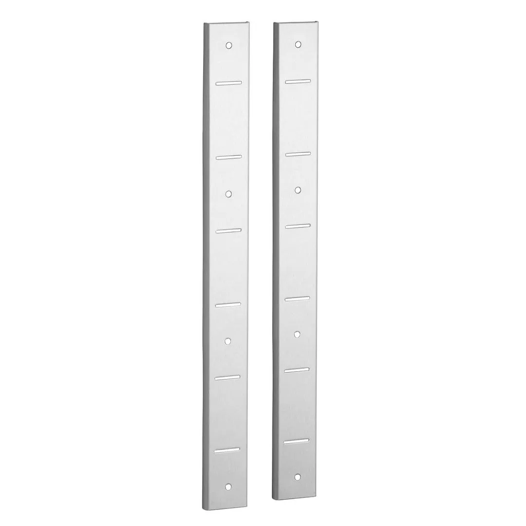 1 paire de crémaillères, 530mm