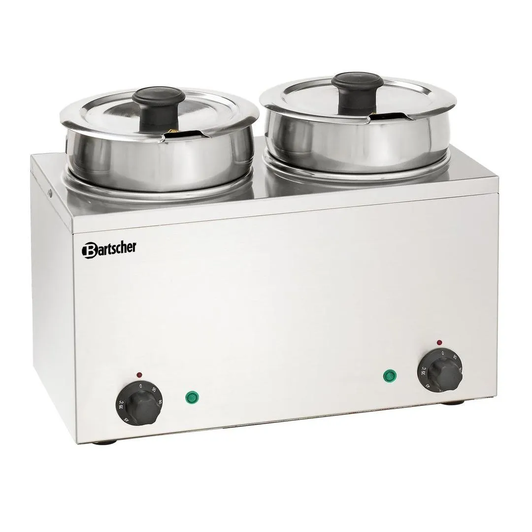 Bain Marie Hotpot, 2x pot, 3,5 L