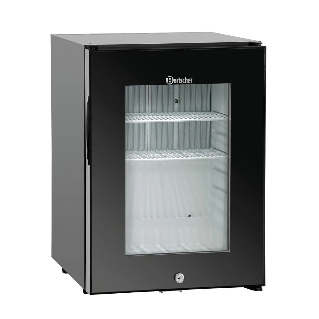 Réfrigérateur avec porte en verre 34