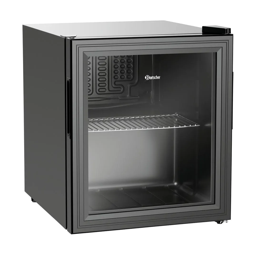 Réfrigérateur avec porte en verre 46