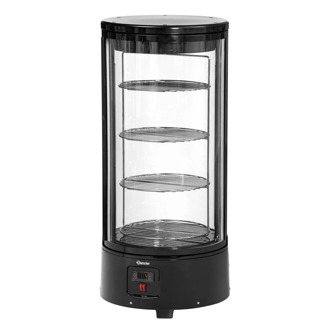 Vitrine à gâteaux 72L