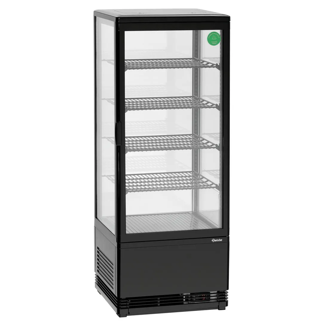 Mini-vitrine réfrigérée 98L-SW