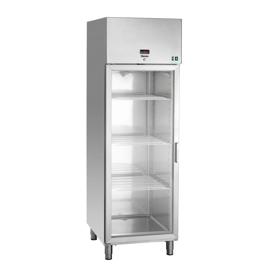 Réfrigérateur avec porte verre 700 GN210