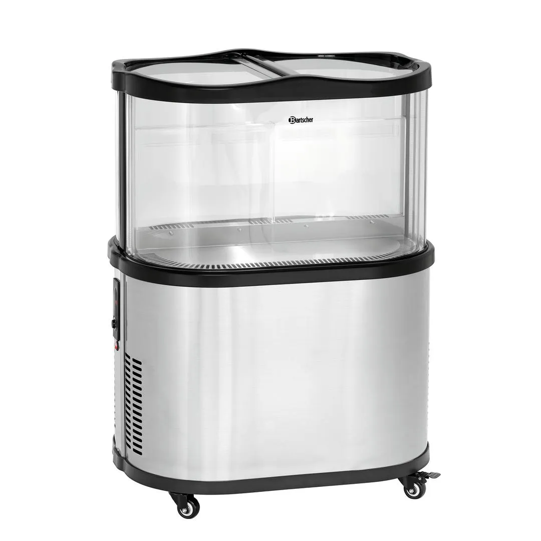 Meuble frigorifique 110L-2F