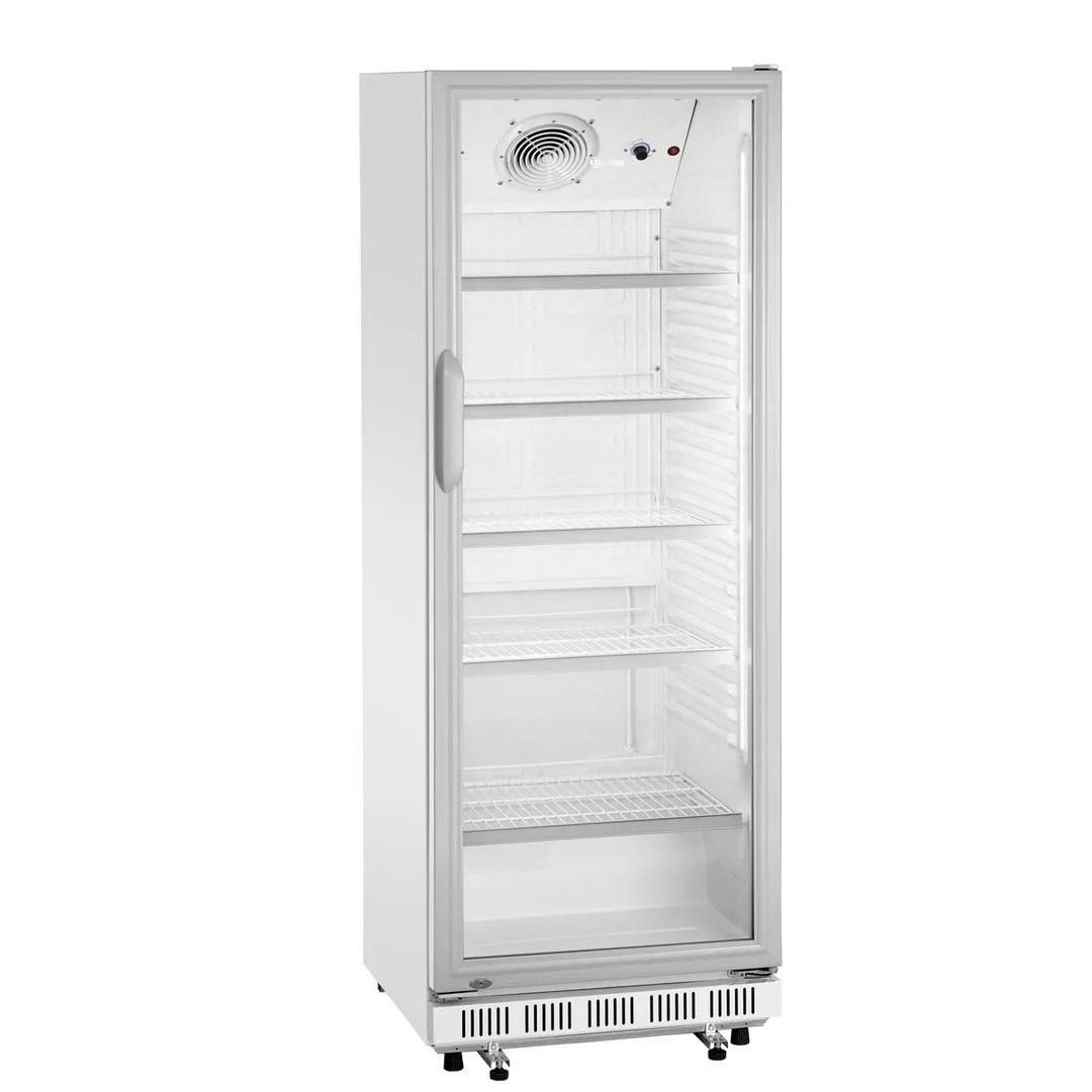 Réfrigérateur avec porte en verre 326