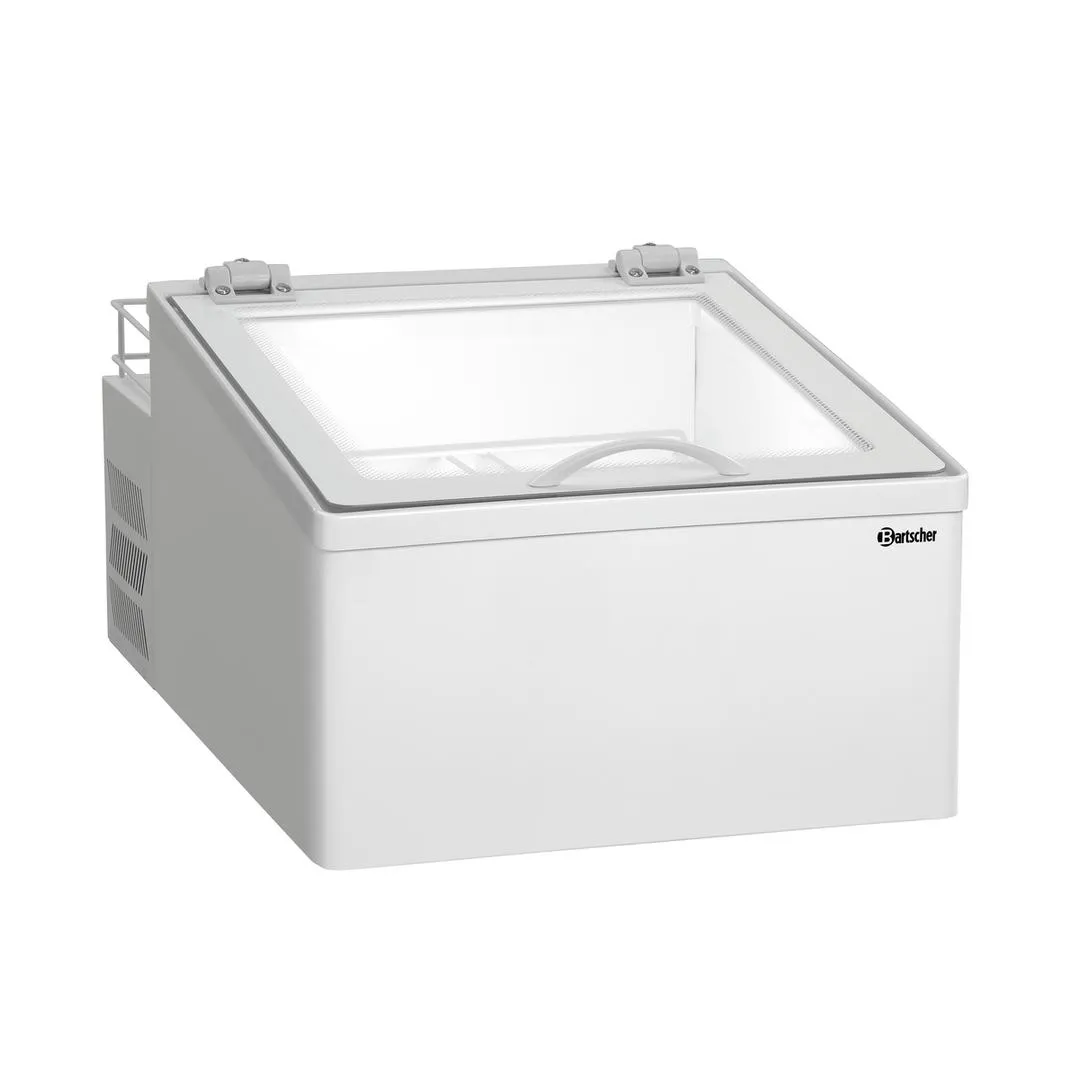 Vitrine à glaces 2x5L-F