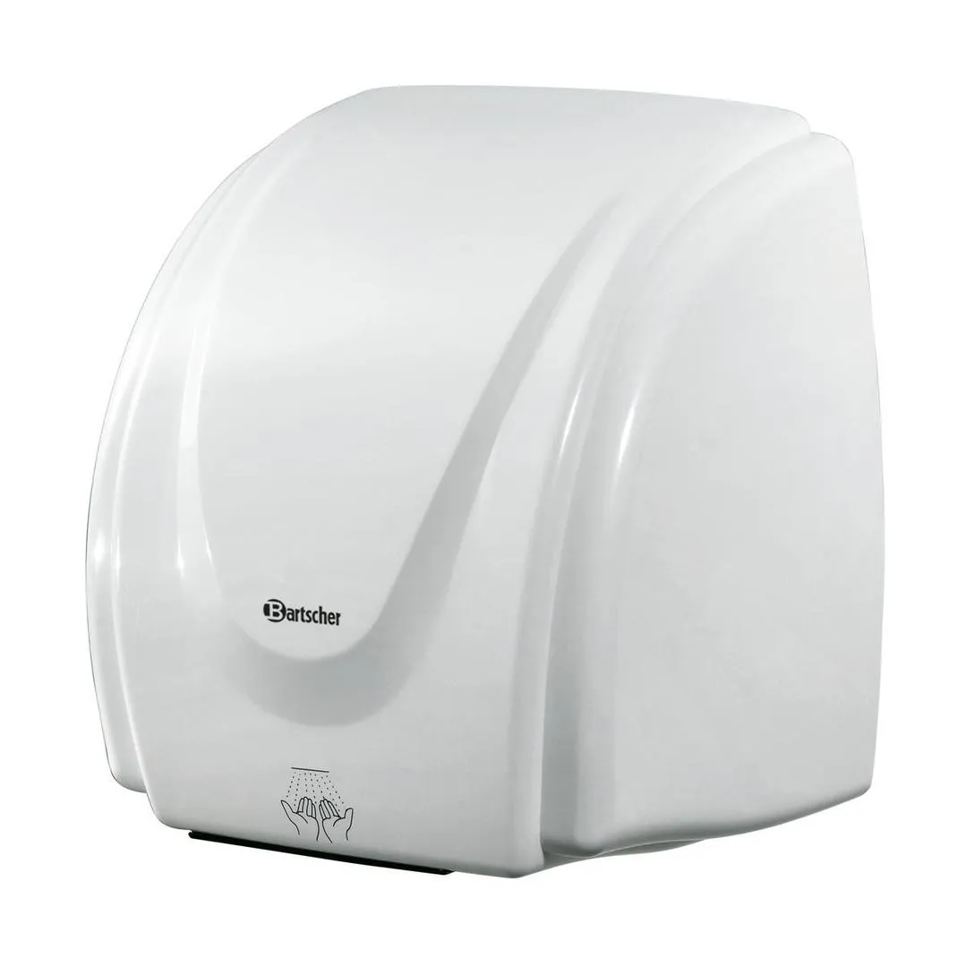 Sèche-mains, 2,1kW, synthétique