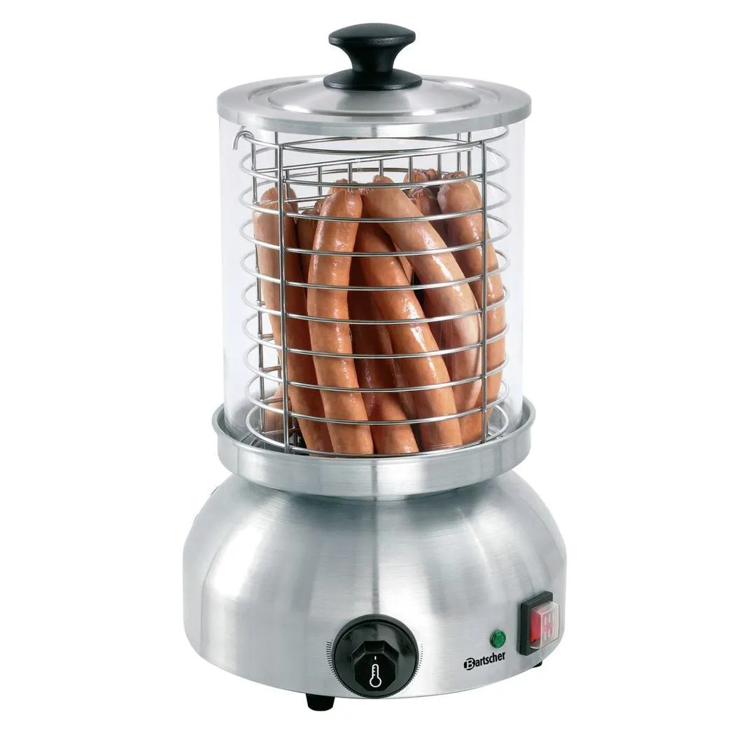 Appareil hot-dogs, rond