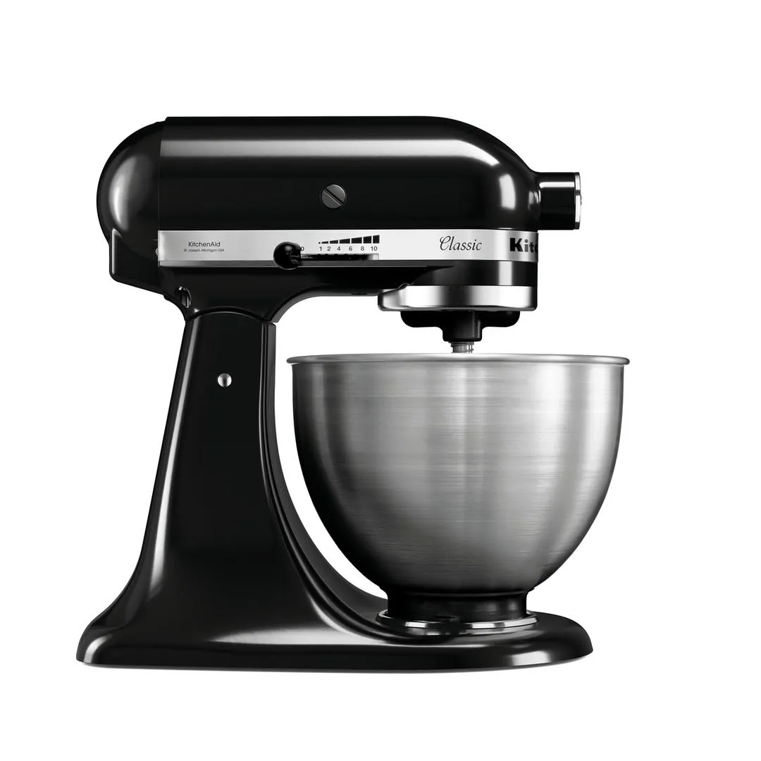 KitchenAid 5K45SSEOB, noir, 4,28L