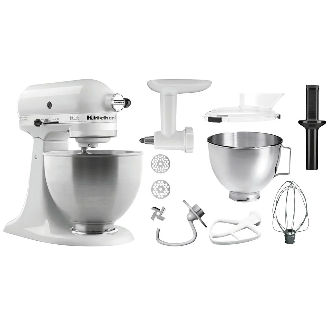 KitchenAid 5K45SSEWH, blc, 4,28L