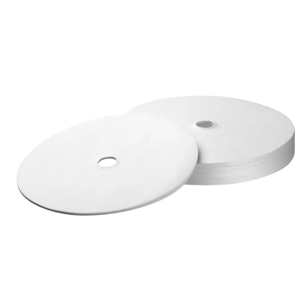 Filtres papier ronds 195mm, par 250