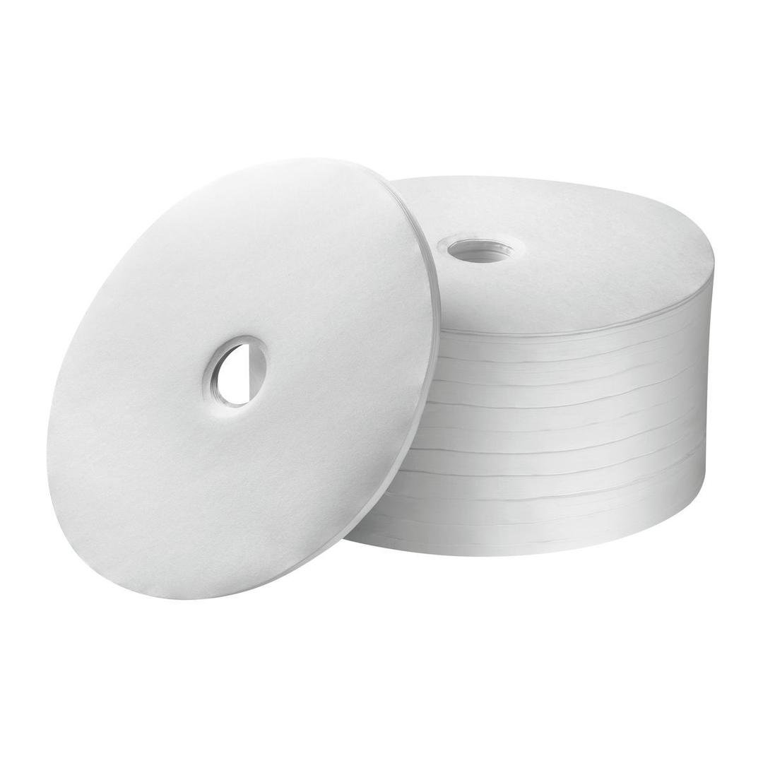 Filtres papier ronds 245mm, 1000 pièces