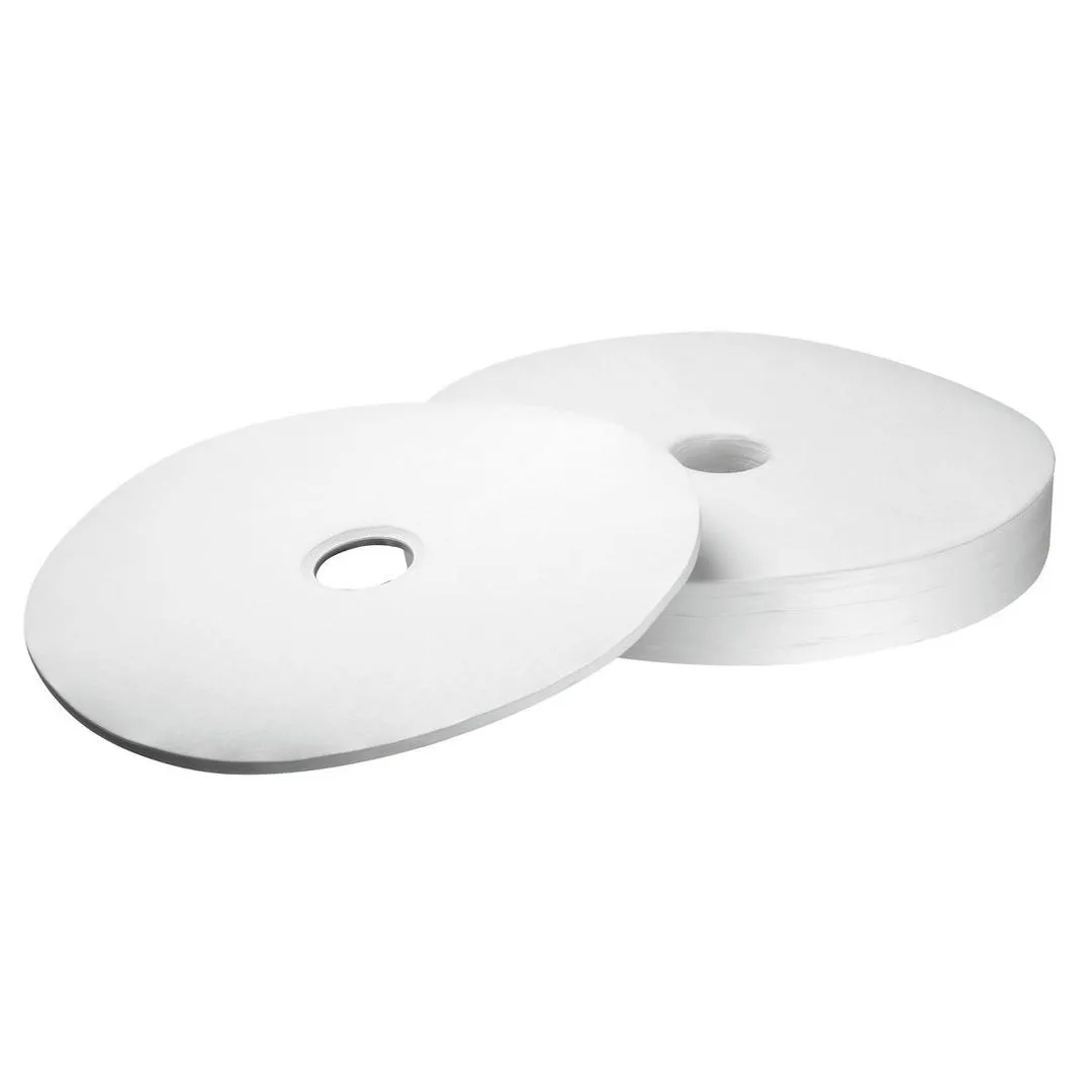 250 filtres papier ronds 245mm