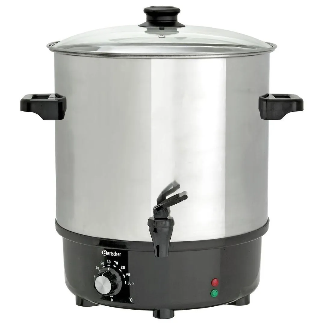 Marmite VC, stérilisateur 25L, AI