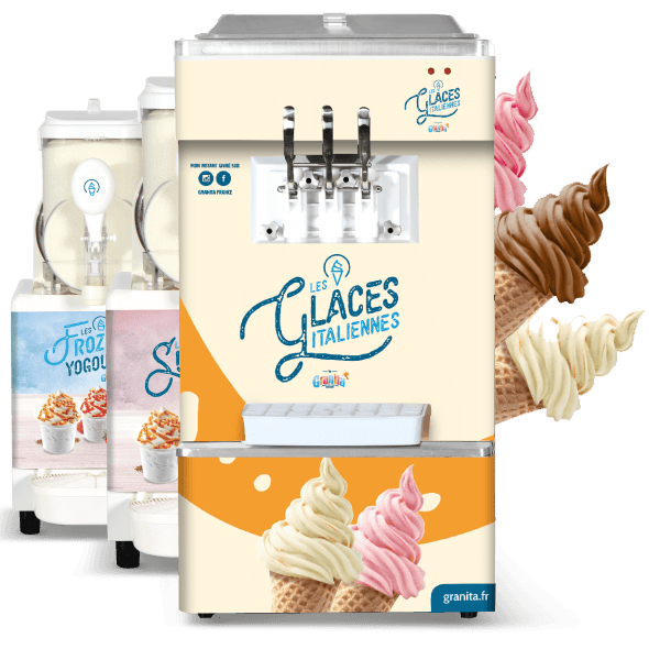 glaces